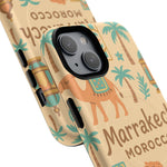 Marrakech Desert Vibes iPhone Case | MagSafe  Shamo's