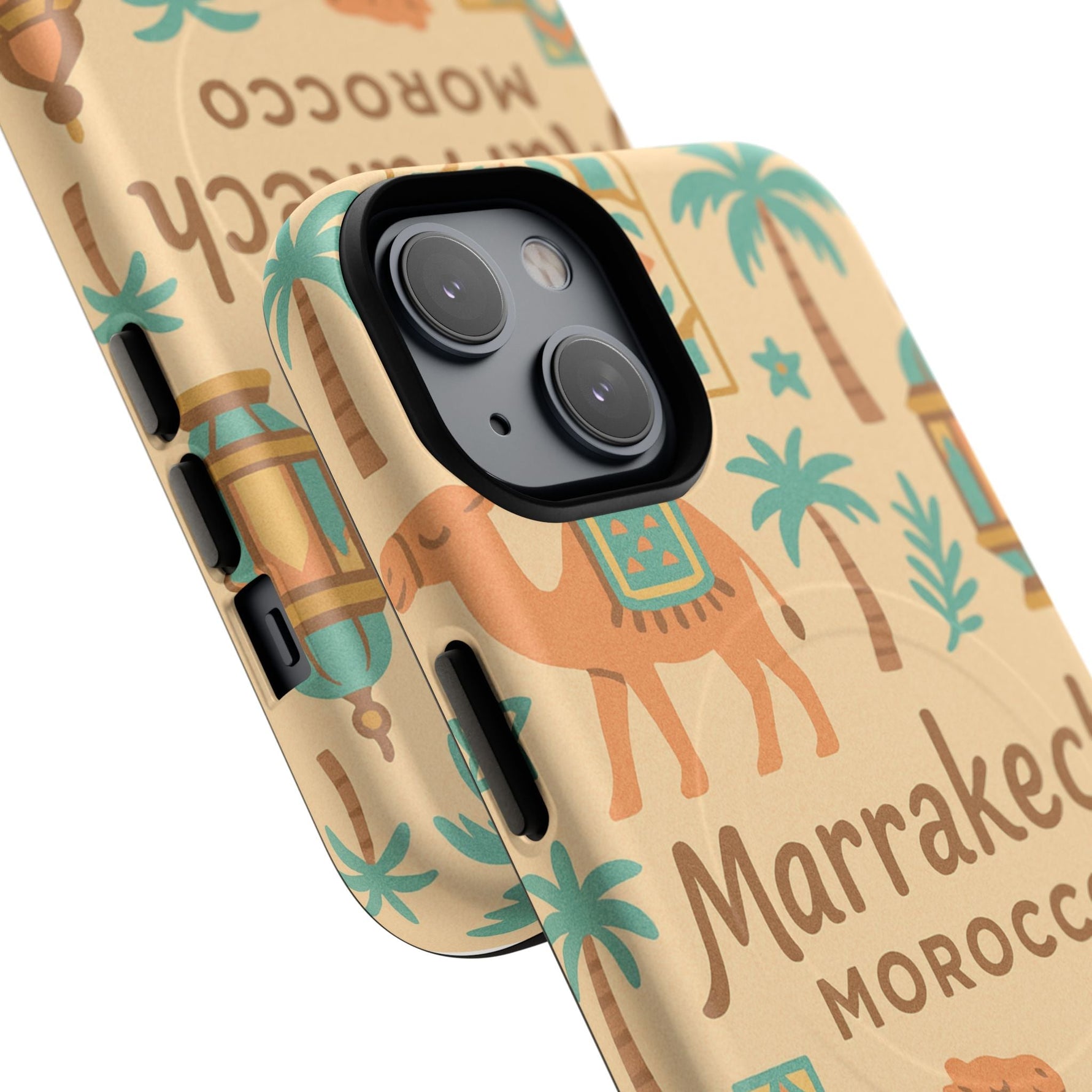 Marrakech Desert Vibes iPhone Case | MagSafe  Shamo's