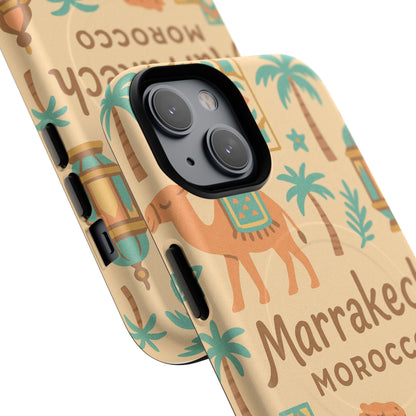 Marrakech Desert Vibes iPhone Case | MagSafe