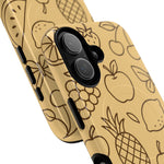 Fruity Drawing Design iPhone Case | Compatible with MagSafe - Shamo's