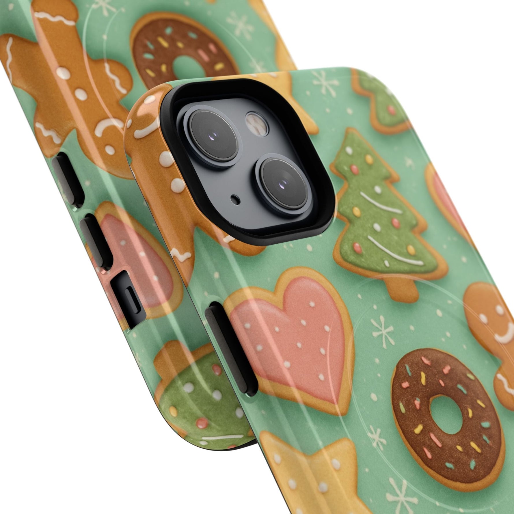 Holiday Cookie Pattern iPhone Case — MagSafe compatible  Shamo's