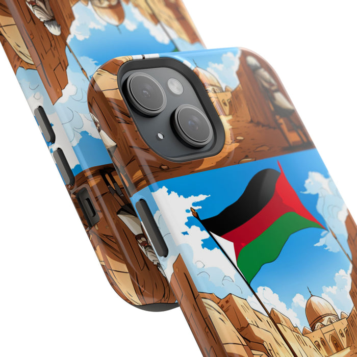 MagSafe Tough Phone Case: Palestinian Flag Edition