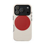 Japan Flag iPhone Case - Tough Works with MagSafe - Shamo's