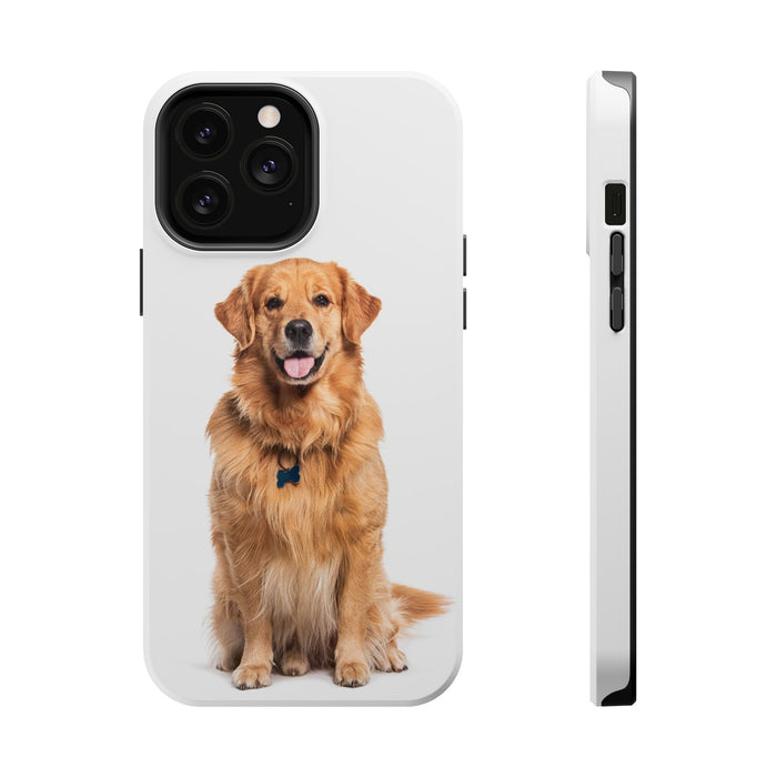 MagSafe Tough Cases with Golden Retriever dog print