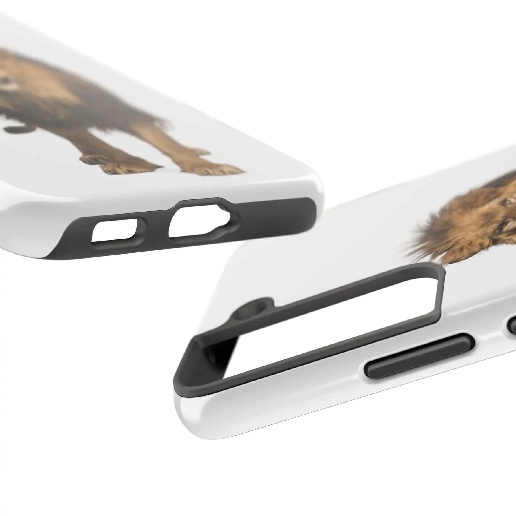 Tough Phone Cases with Lion roaring - Shamo's