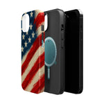 American Flag Tough Phone Case: Show Your Patriotism in Style  Shamo's