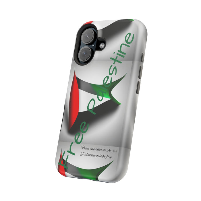 MagSafe Tough Case: Palestinian Flag & 'From the River to the Sea, Palestine Will Be Free