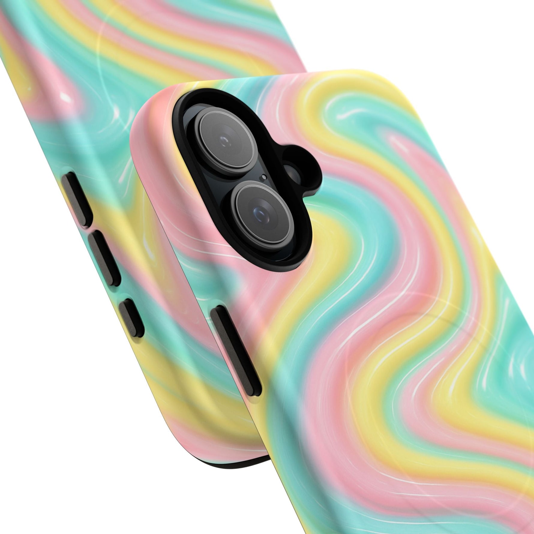 Candy Marble Pop iPhone Case with MagSafe  Shamo's