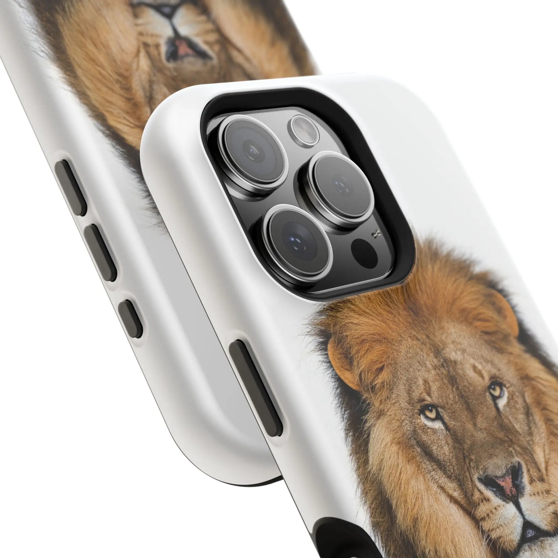 MagSafe Tough Cases with Lion picture - Shamo's