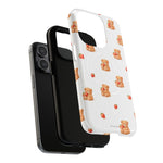 Strawberry Teddy iPhone Case with MagSafe