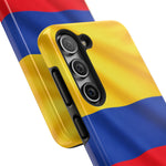 Colombia Flag Tough Phone Case