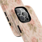 Blush Roses and Ribbons 3D iPhone Case | MagSafe - Shamo's