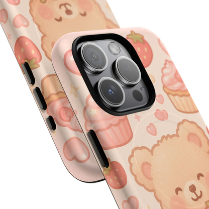 Sweet Bakery Bear iPhone Case with MagSafe
