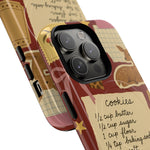 Holiday Receipt Stamps iPhone Case with MagSafe Compatibility  Shamo's