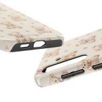 Cute Pastel Bear Impact Phone Case | Heart & Star Kawaii Pattern