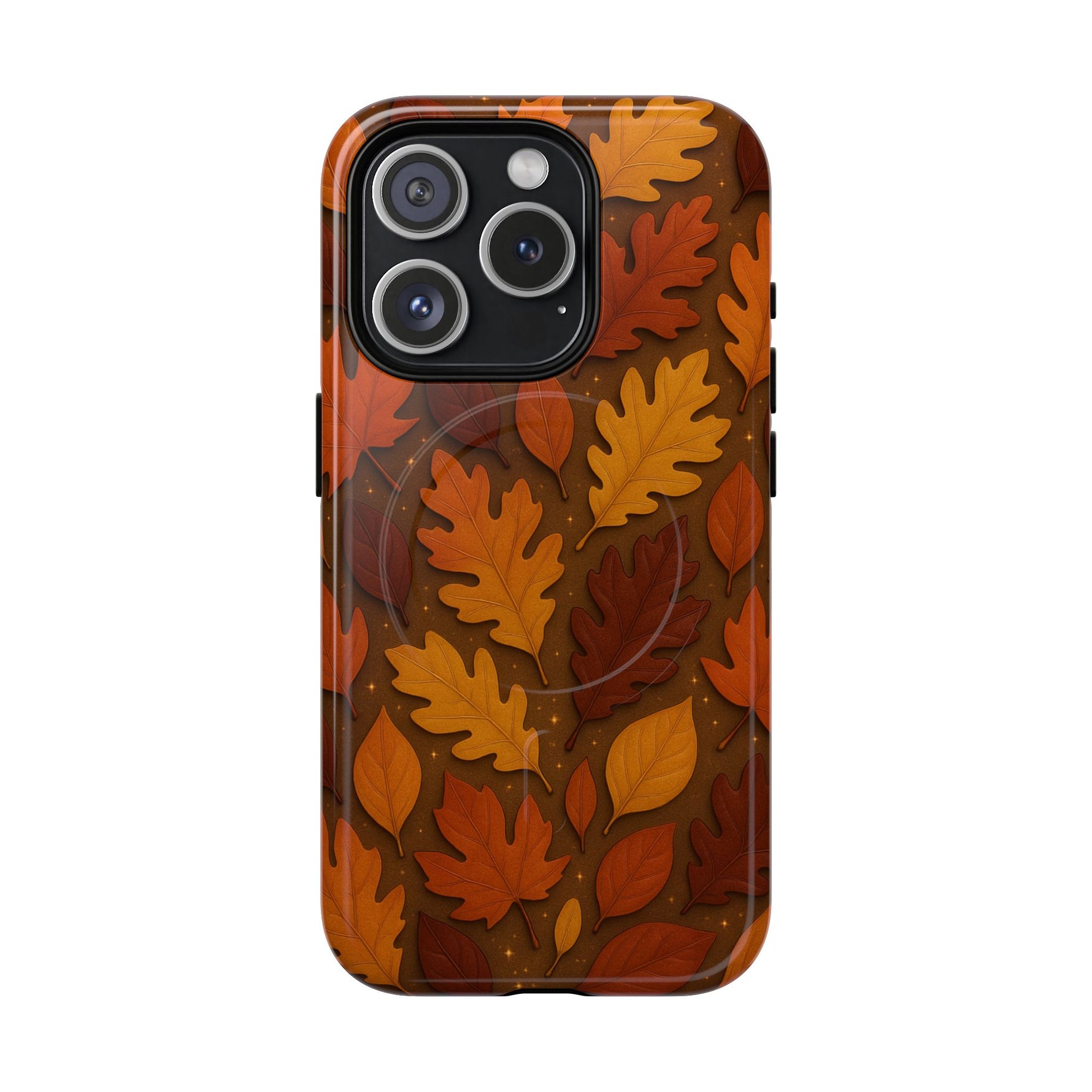 Falling Leaves Magic Phone Case MagSafe Compatible - Shamo's
