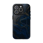 Midnight Marble iPhone Case with MagSafe - Shamo's
