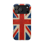 MagSafe Tough iPhone Case — UK Flag Magnetic Impact-Resistant Design  Shamo's iPhone 17 Pro Max / Matte