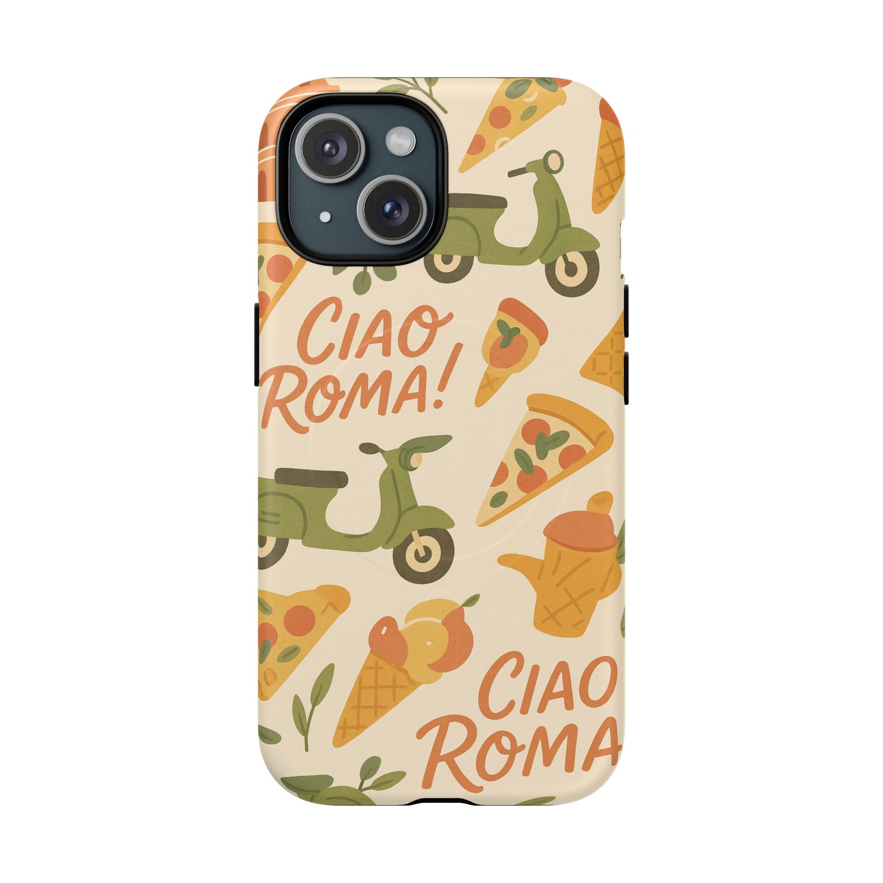 Ciao Roma! Travel Inspired iPhone Case with MagSafe - Shamo's