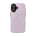 Colorful Marble Pastel Swirl iPhone Case | MagSafe - Shamo's