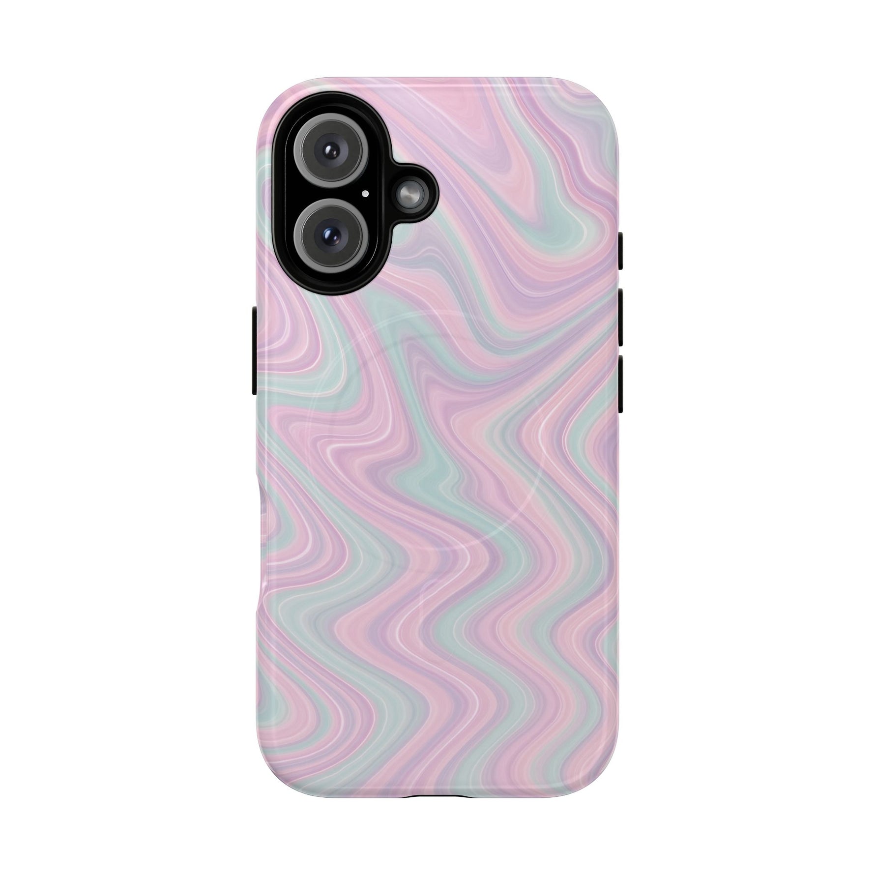 Colorful Marble Pastel Swirl iPhone Case | MagSafe - Shamo's