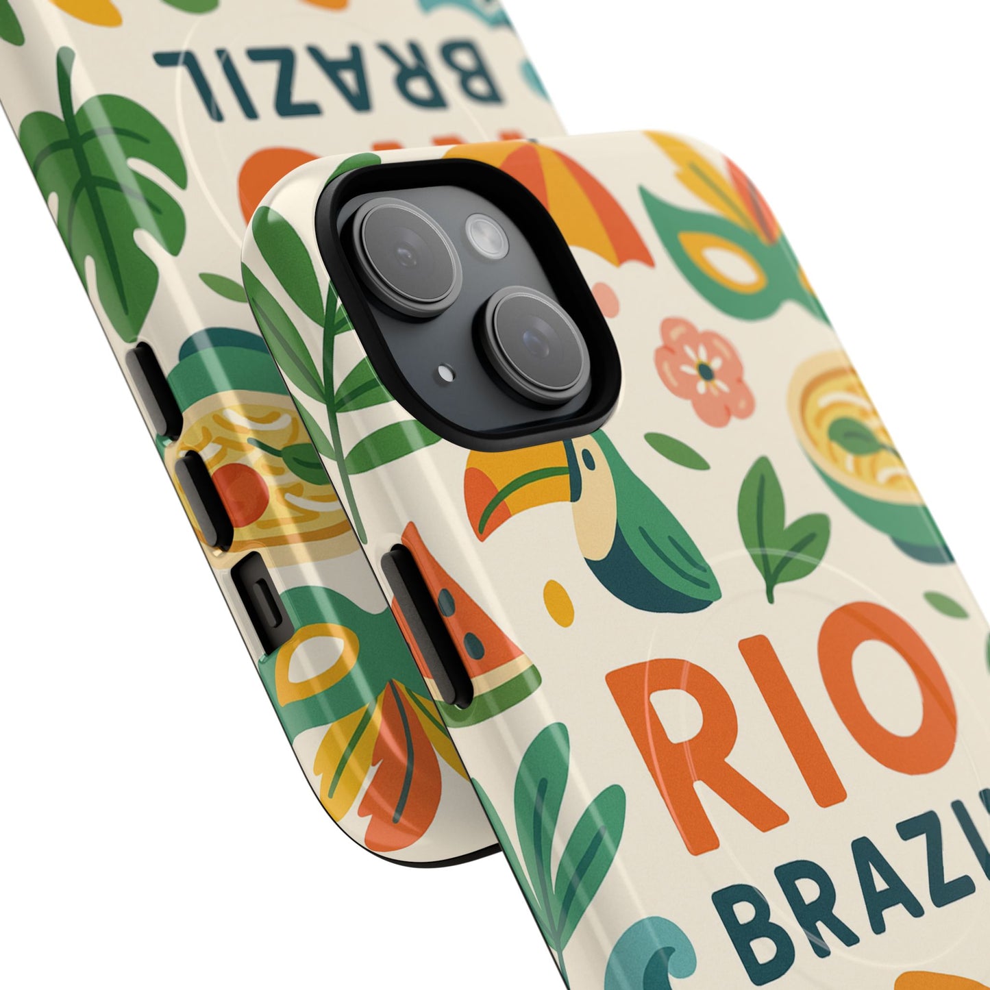 Rio Brazil Tropical MagSafe Case for iPhone