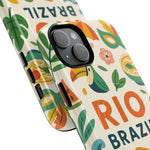 Rio Brazil Tropical MagSafe Case for iPhone - Shamo's