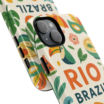 Rio Brazil Tropical MagSafe Case for iPhone