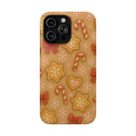 Candy Cane & Gingerbread Holiday iPhone Case — Impact-Resistant  Shamo's iPhone 14 Pro Max / Glossy / Without gift packagin
