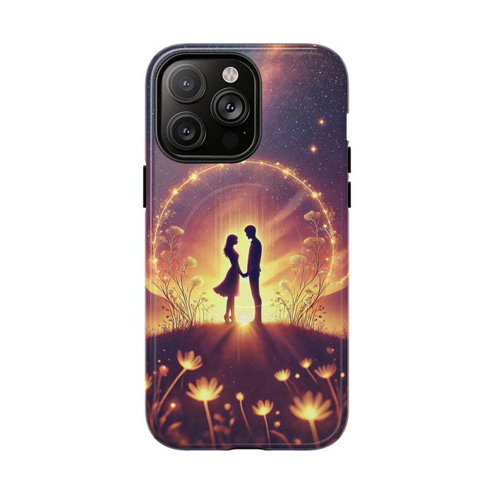 MagSafe Phone Case - Love Couple Design - Tough Magnetic Cases for iPhone 17 and more