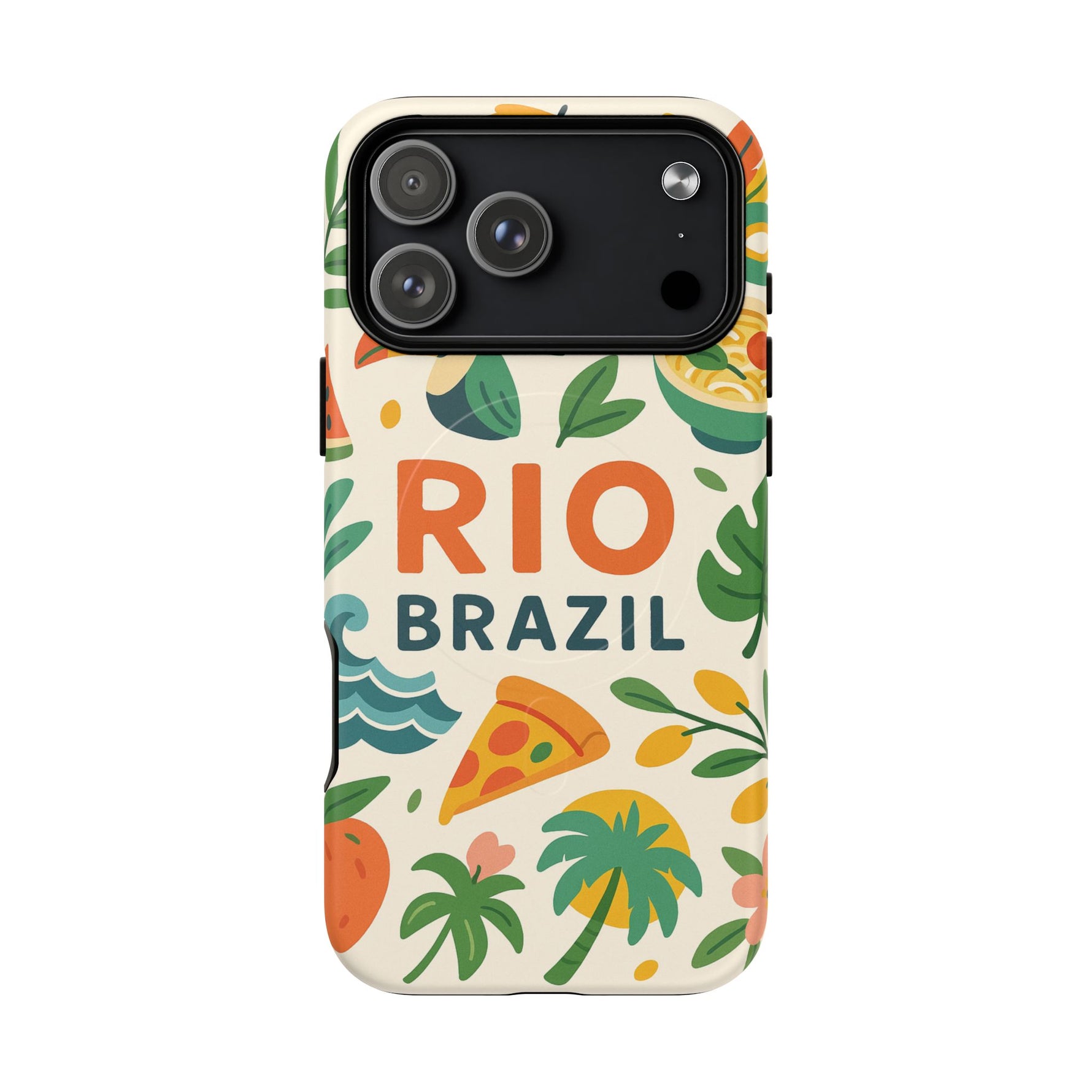 Rio Brazil Tropical MagSafe Case for iPhone - Shamo's