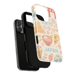 Tokyo Travel iPhone Case - Cute Japan Design | MagSafe  Shamo's