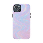 Luxury Series Iridescent Swirl iPhone Case with MagSafe - Shamo's