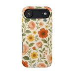Floral Vintage Garden iPhone Case — with MagSafe