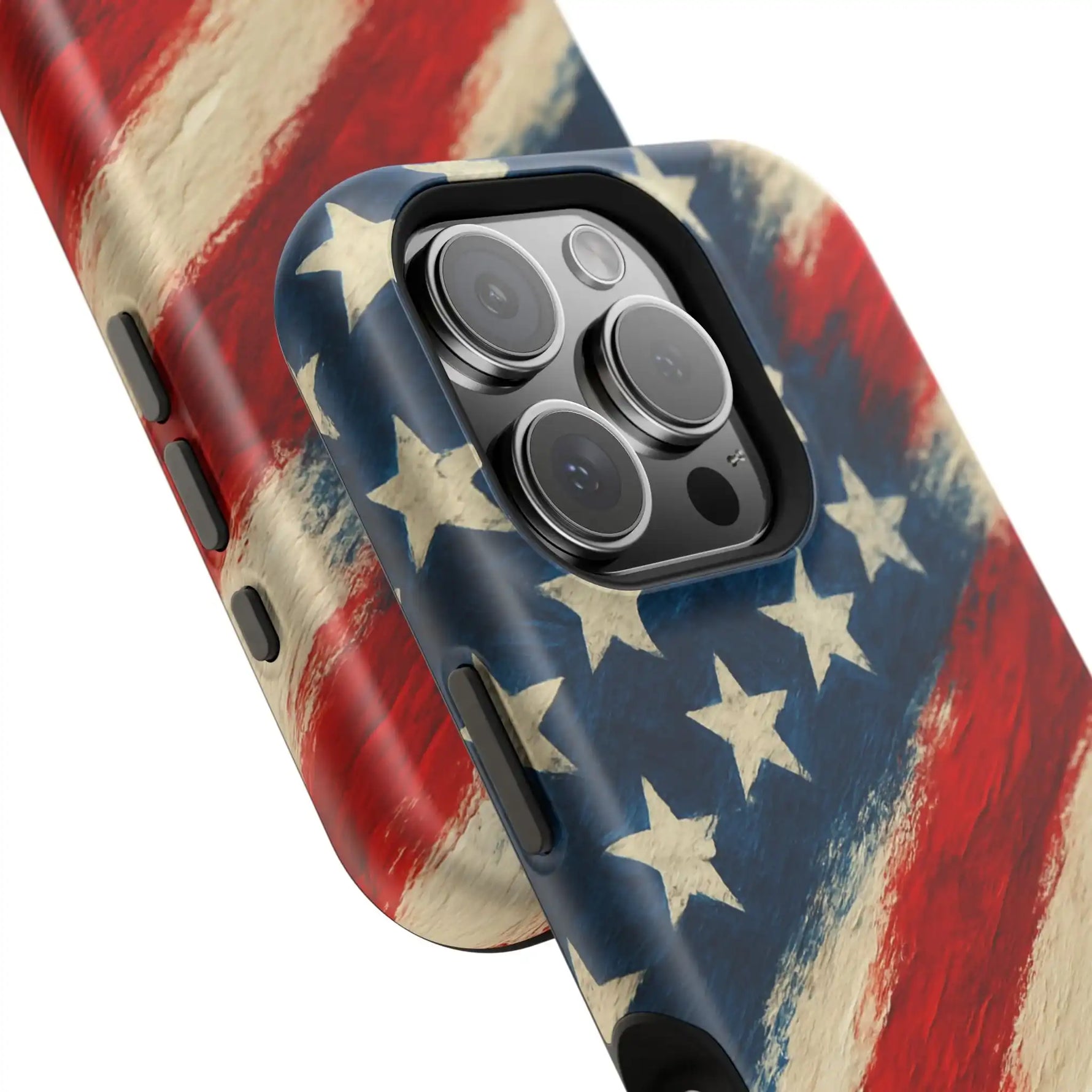 American Flag Tough Phone Case: Show Your Patriotism in Style