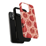 Pomegranate Fruit Tough iPhone Case | MagSafe Compatible - Shamo's