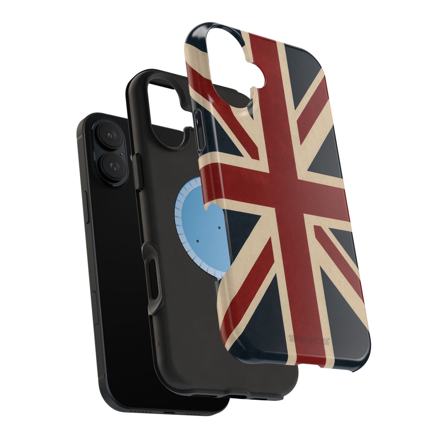 UK Flag iPhone Case | MagSafe