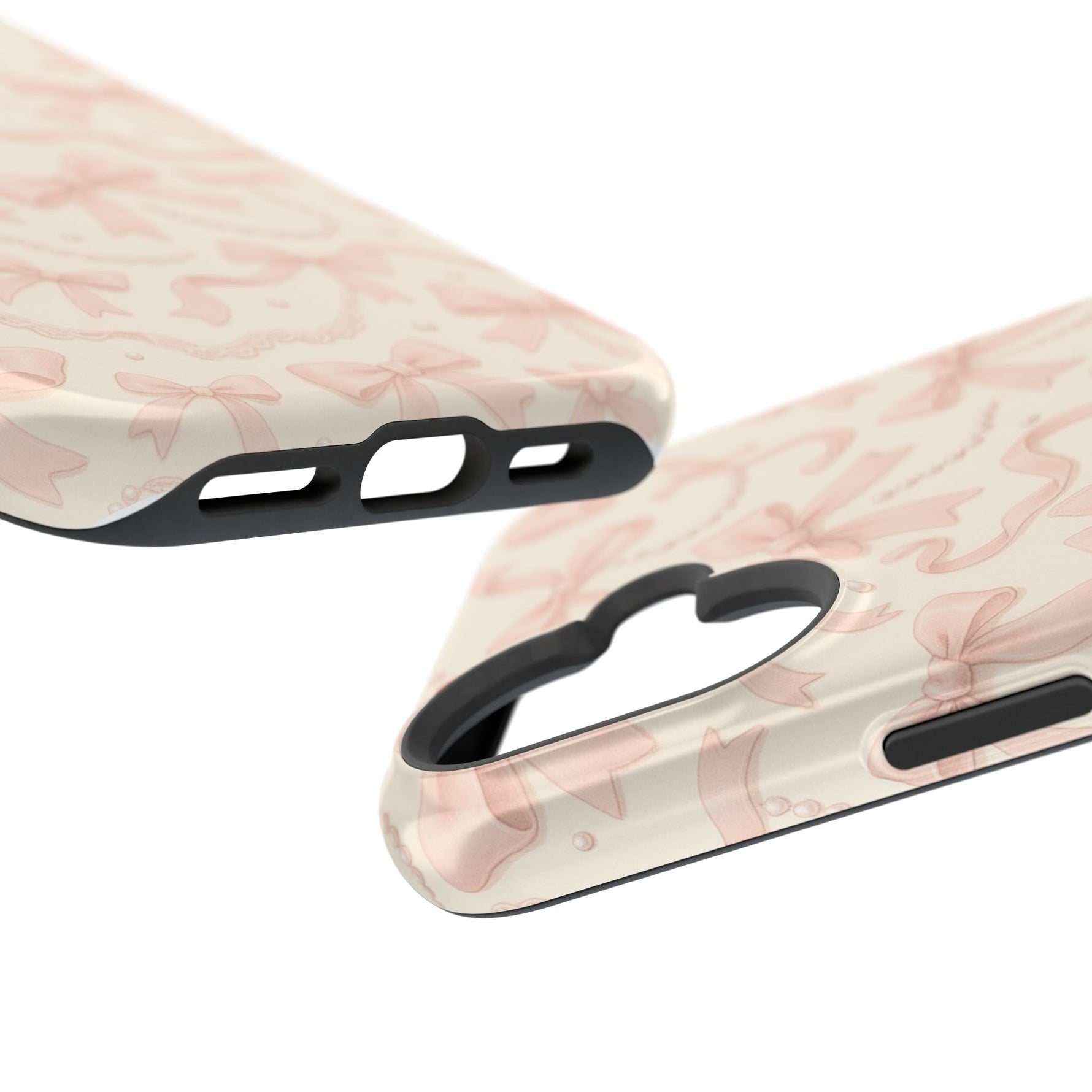 Coquette Bows Pattern iPhone Case | MagSafe - Shamo's