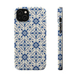 Lisbon Tile – Blue Ornamental MagSafe Phone Case
