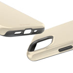 Buttercream Solid Color MagSafe compatible Impact-Resistant iPhone Case