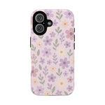 Floral Pattern | Compatible with MagSafe iPhone Case