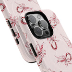 Pink Ribbon Tough Phone Case | MagSafe
