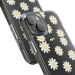 Daisy Floral Clear iPhone Case  Shamo's