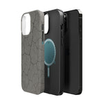 Cracked Concrete Texture iPhone Case with MagSafe compatibility  Shamo's