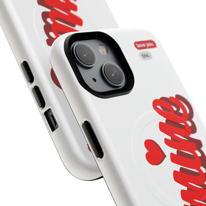 Magsafe Phone Case - BE MINE Love Design