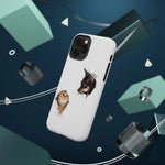 Impact-Resistant Cases with a cat and a dog - Shamo's