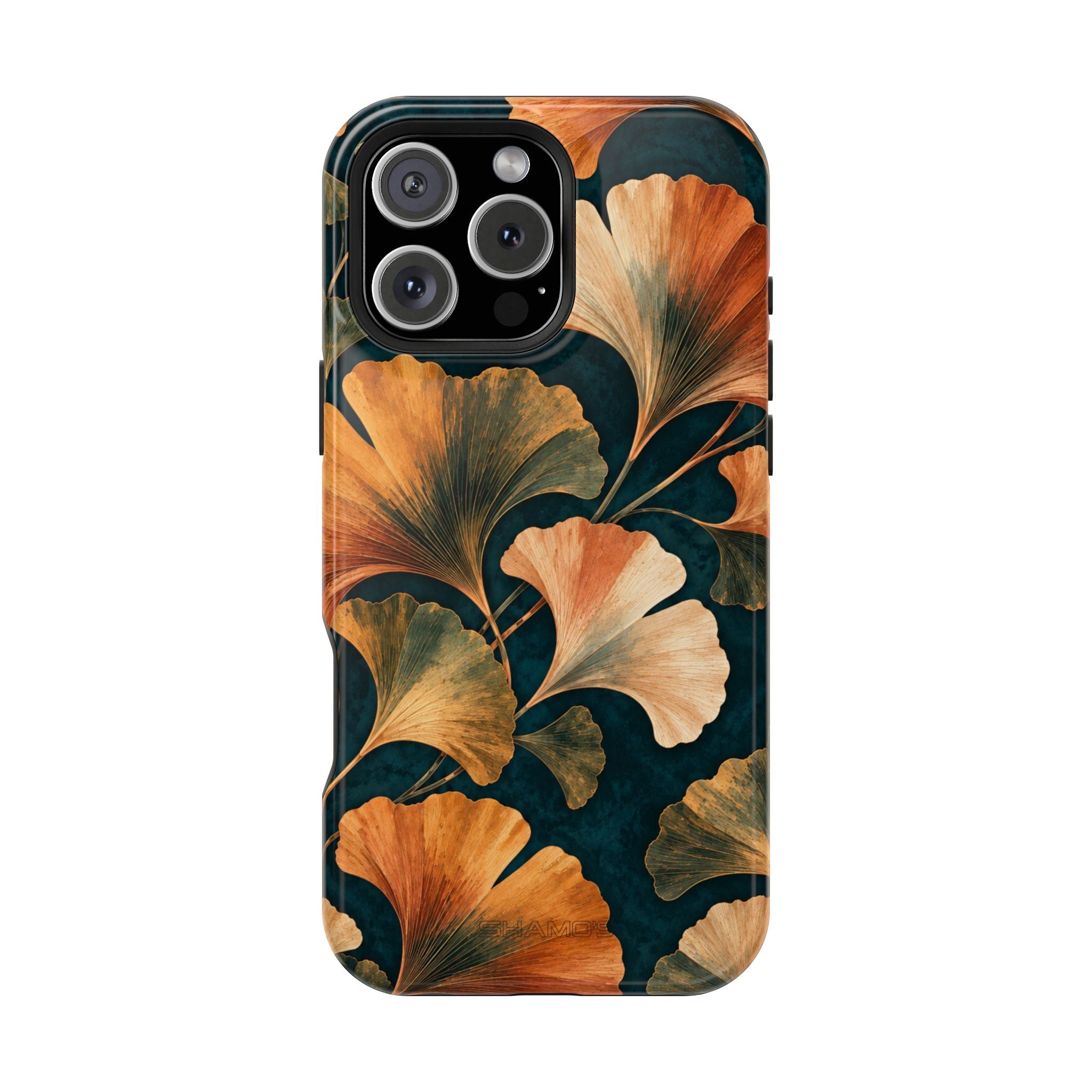 Nocturne Ginkgo MagSafe phone case for iPhone 16 Pro Max, glossy finish #iphone-16-pro-max
