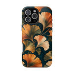 Nocturne Ginkgo MagSafe phone case for iPhone 16 Pro Max, glossy finish #iphone-16-pro-max