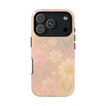 Sparkle Garden Floral iPhone Case with MagSafe - Shamo's