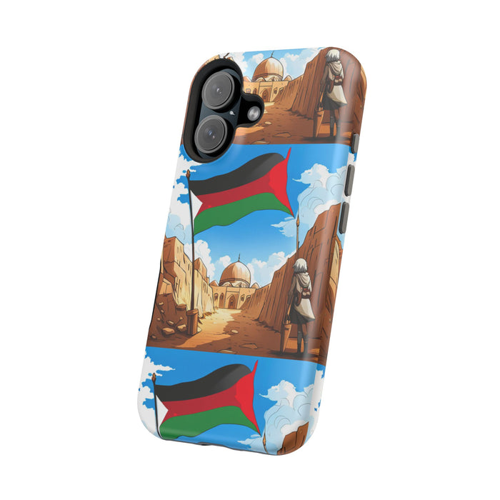 MagSafe Tough Phone Case: Palestinian Flag Edition